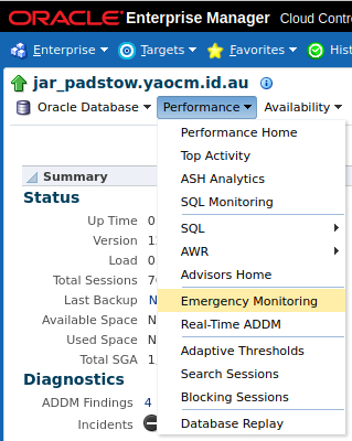 Access Emergency Monitoring through OEM