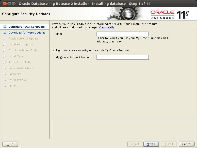 Step 1 Configure Security Updates