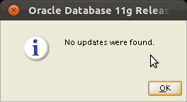 No updates were found