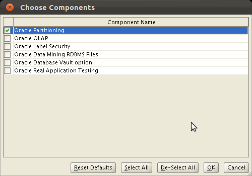 Choose Components